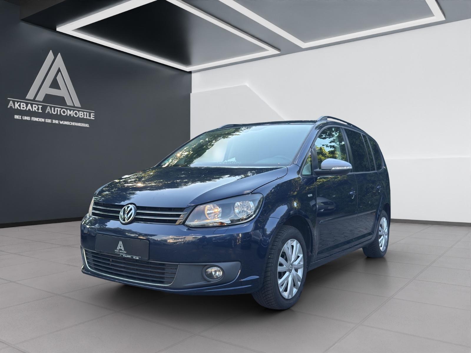 Volkswagen Touran Match | 7Sitzer | 6Gang | Steuerkette Neu