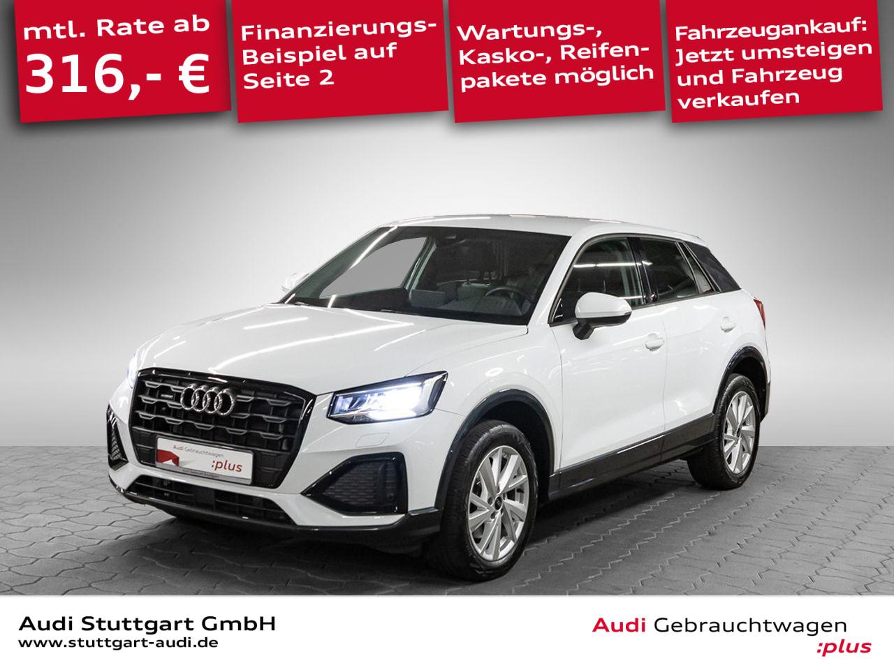 Audi Q2 advanced 35 TDI quattro CarPlay Kamera Navi+