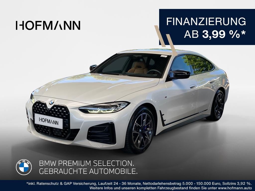 BMW M440i xDrive Gran Coupe+Glasdach+ACC+360°+H/K