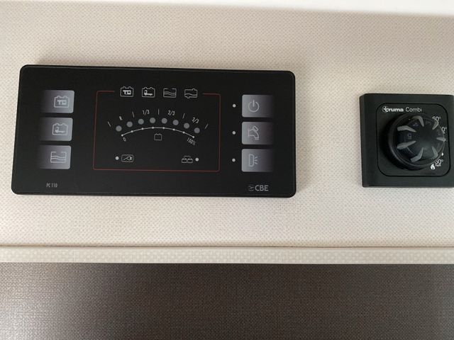 Etrusco T6.9 SB Hubbett Markise Multimedia