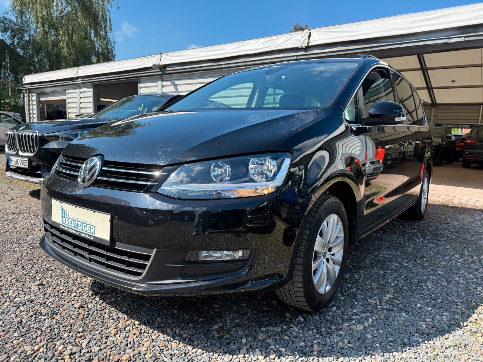 Fahrzeugabbildung Volkswagen Sharan Comfortline Automatik 7. Sitzer