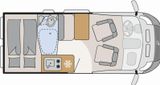 Dethleffs Globetrail 540 DR Fiat Dieselheizung,NAV/RFK uvm - Dethleffs 54