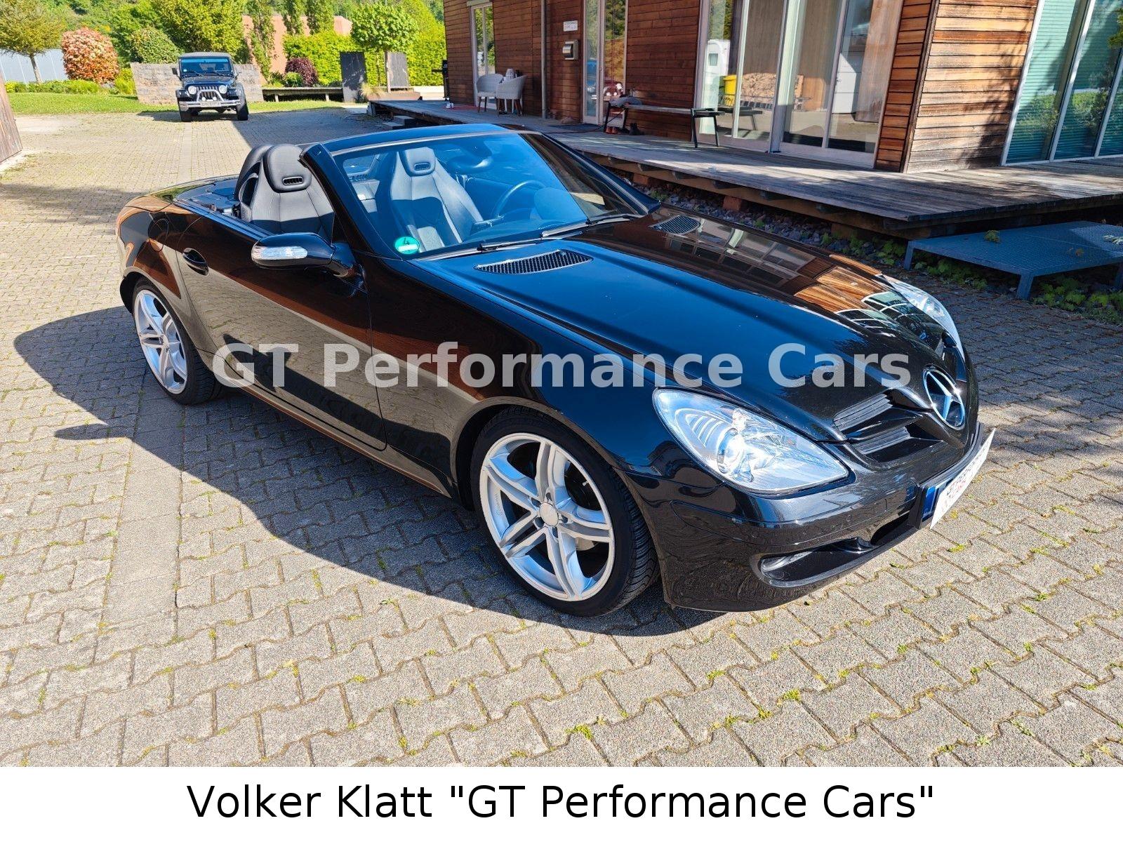 Mercedes-Benz SLK 200 Kompressor*Airscarf*Leder*el.Dach*Navi*