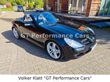Mercedes-Benz SLK 200 Kompressor*Airscarf*Leder*el.Dach*Navi* - gebrauchte Mercedes-Benz SLK 200 aus dem Jahr 2006