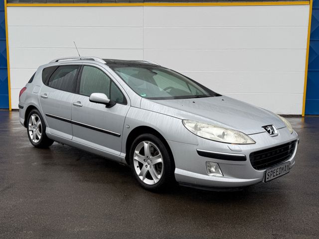 Peugeot 407 SW Platinum. - TÜV 12/2025 - AHK