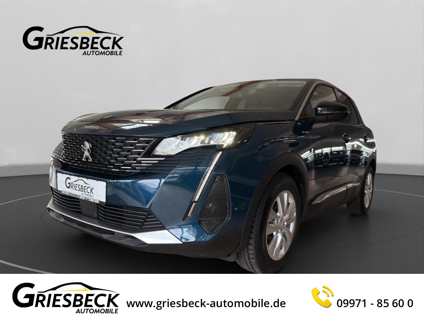 Peugeot 3008 Hybrid 225 Allure 1.6 Plug-In EU6d Navi Dig