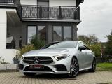 Mercedes-Benz CLS 400d 4Matic AMG-Paket | Burmester | Schiebed - silberne Mercedes-Benz CLS 400