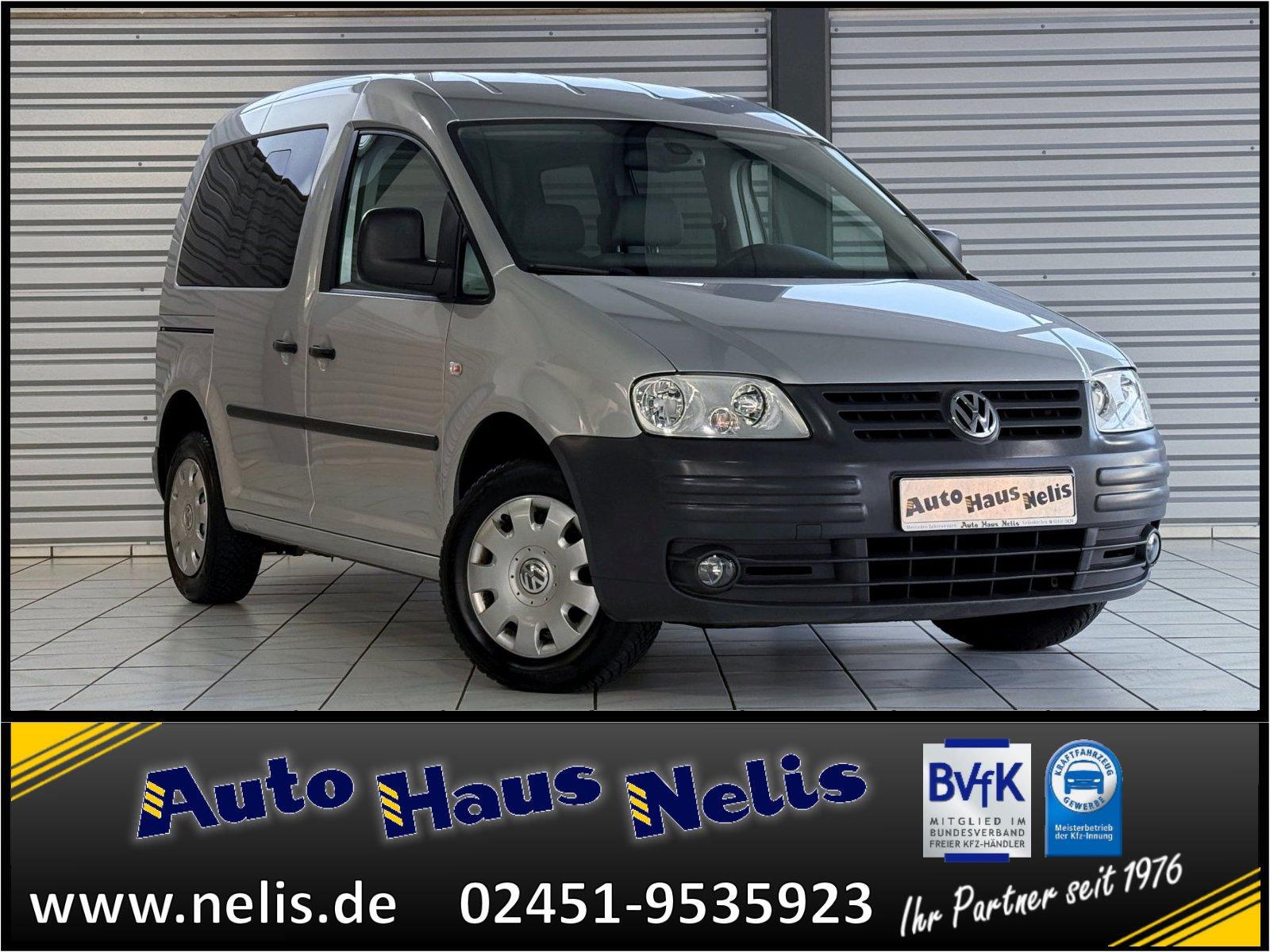 Volkswagen Caddy 1,9 TDI Life PDF AHK PDCh RadioCD Schiebet