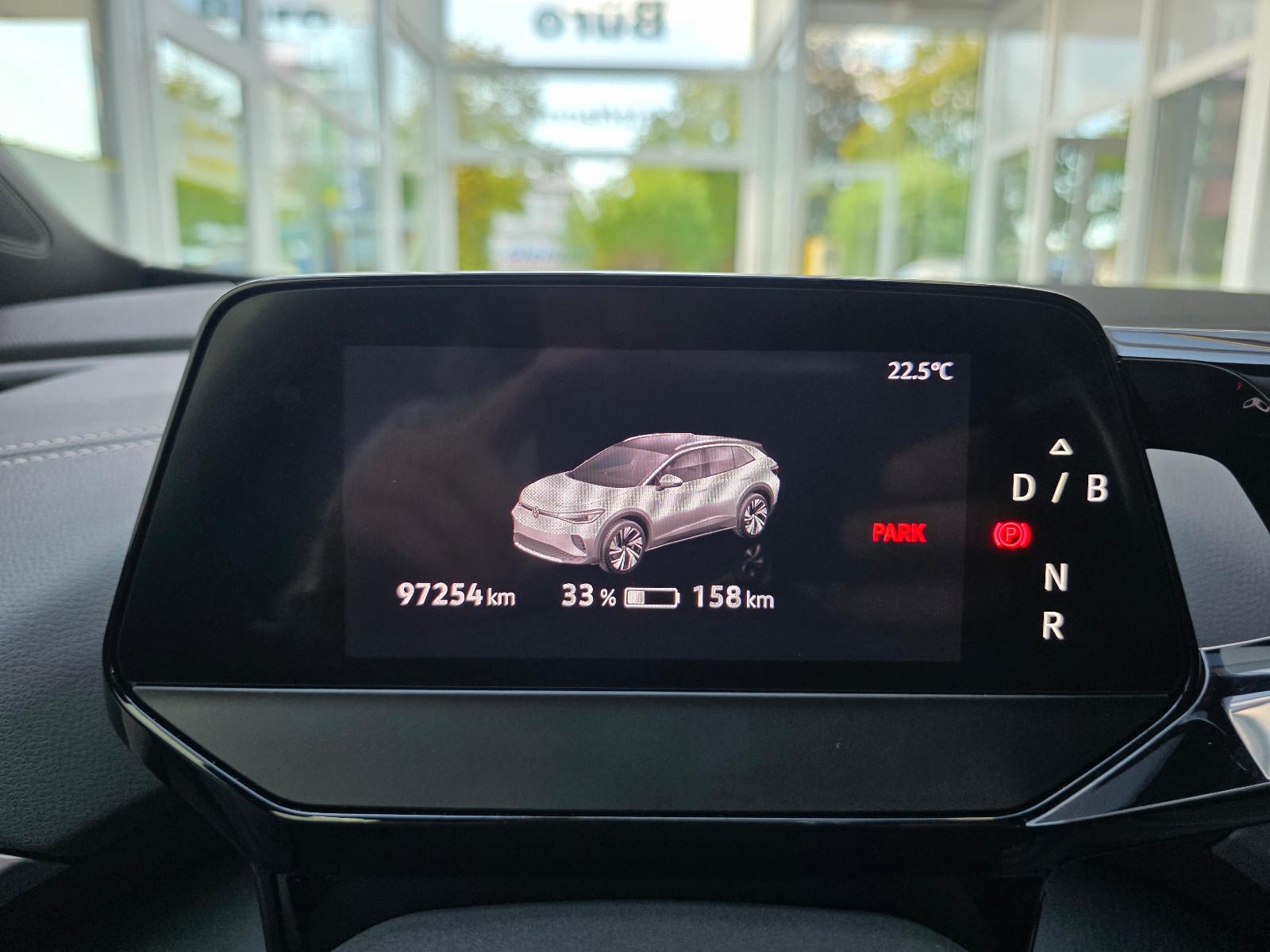 Volkswagen ID.4 Pro Performance 150 kW Wärmepumpe AHK Pano, миниатюра 24