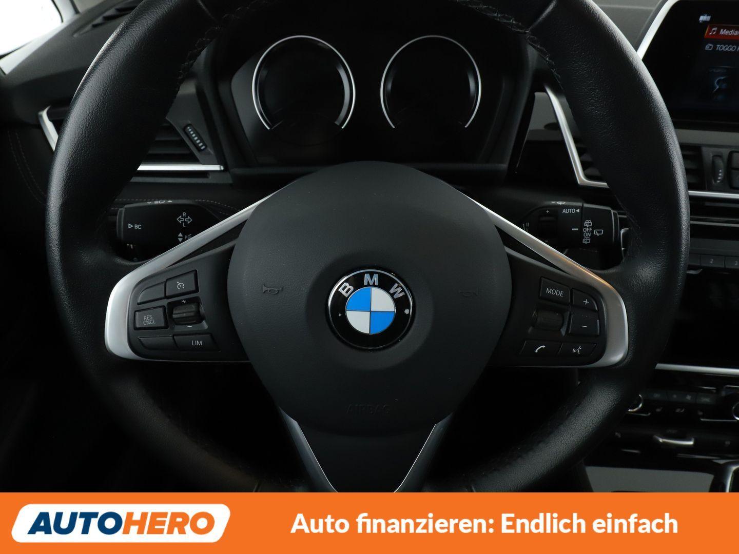 BMW 220 Active Tourer 220d Active Tourer Sport Line Aut.*NAVI*LED*CAM*, миниатюра 18
