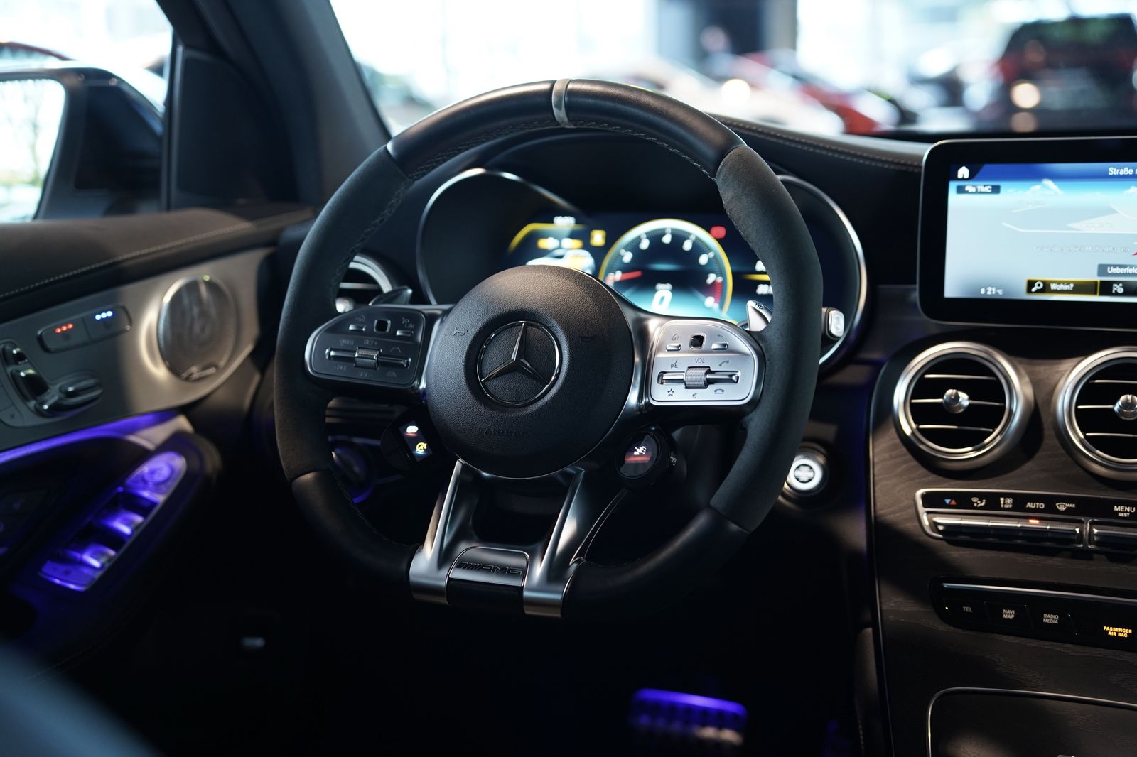 Mercedes Benz Glc 63 Amg