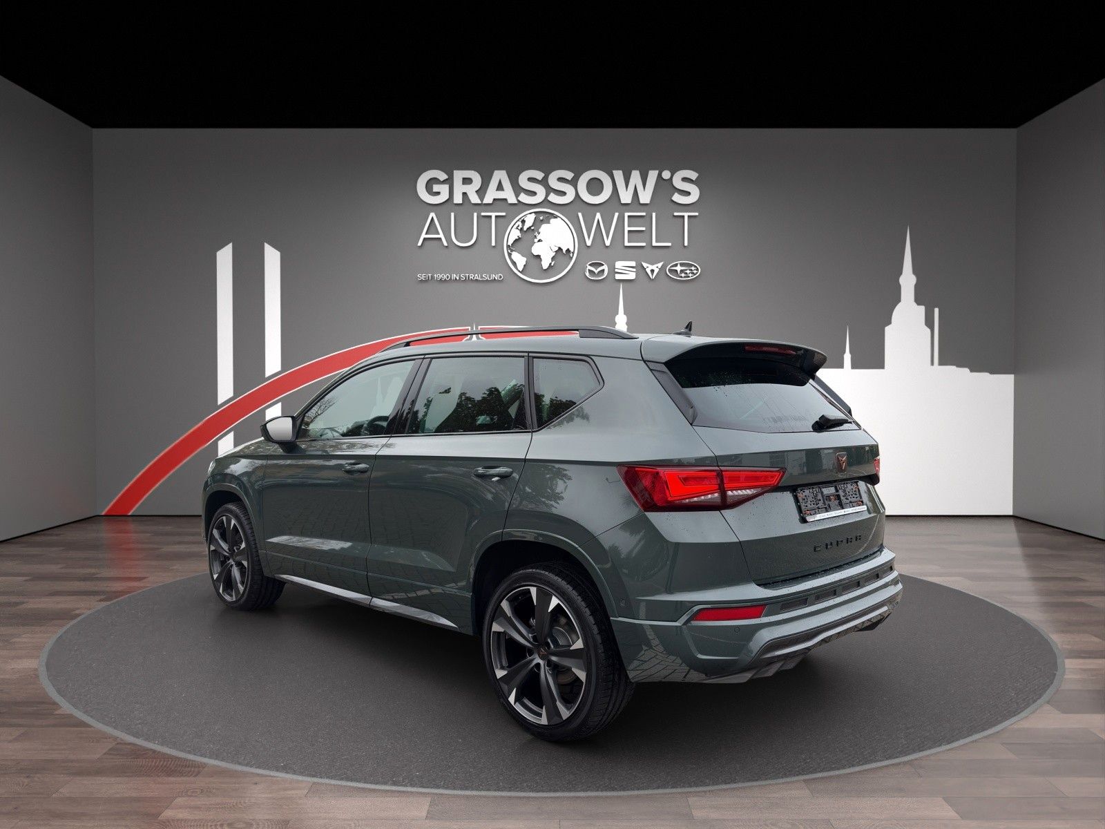 Fahrzeugabbildung CUPRA Ateca 1.5 TSI DSG AHK/ACC/LED/NAVI/SHZ/LHZ