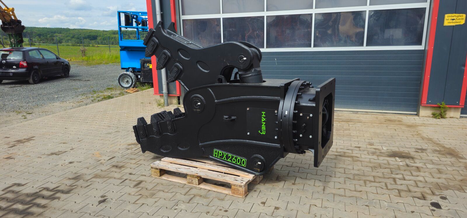 Fahrzeugabbildung Liebherr Haener HPX2600A / Pulverisierer Abbruch Zange