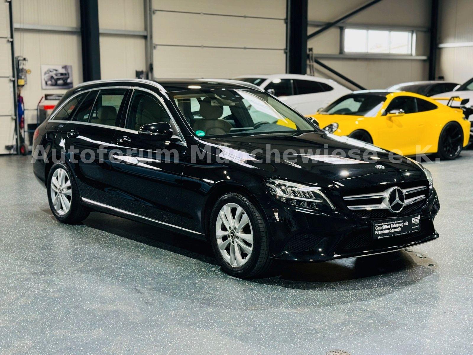 Mercedes-Benz C 180 T CGI Avantgarde *AMBIENTE*LED*LEDER*MBUX*