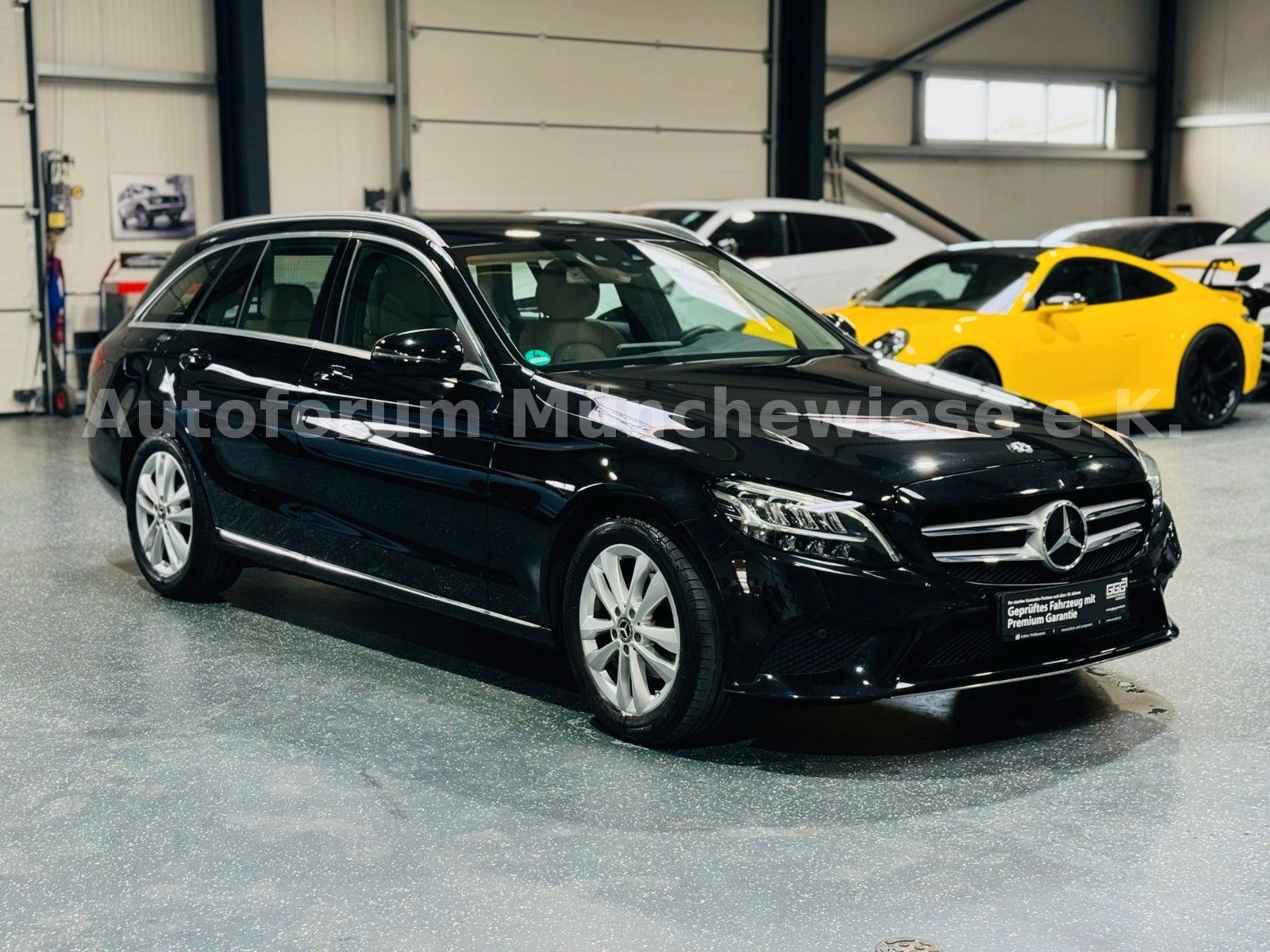 MERCEDES-BENZ C 180 T CGI Avantgarde *AMBIENTE*LED*LEDER*MBUX*