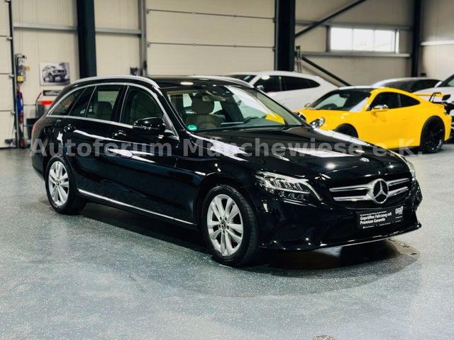 MERCEDES-BENZ C 180 T CGI Avantgarde *AMBIENTE*LED*LEDER*MBUX*