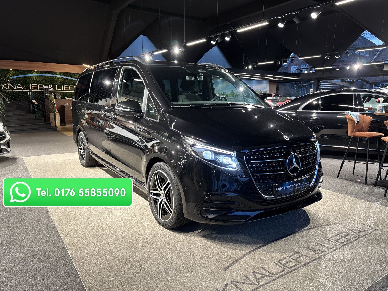 MERCEDES-BENZ V 250d STYLE Lang AMG-Line*FAP*AHK*digi. Innensp
