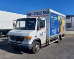 Vorschaubild Mercedes-Benz VARIO 616 D KOFFER ALU ROLLADEN 3-Sitzer