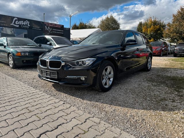 BMW 318d Luxury,Automatik,HUD,SHZ,AHK,NAVI,TUV NEU