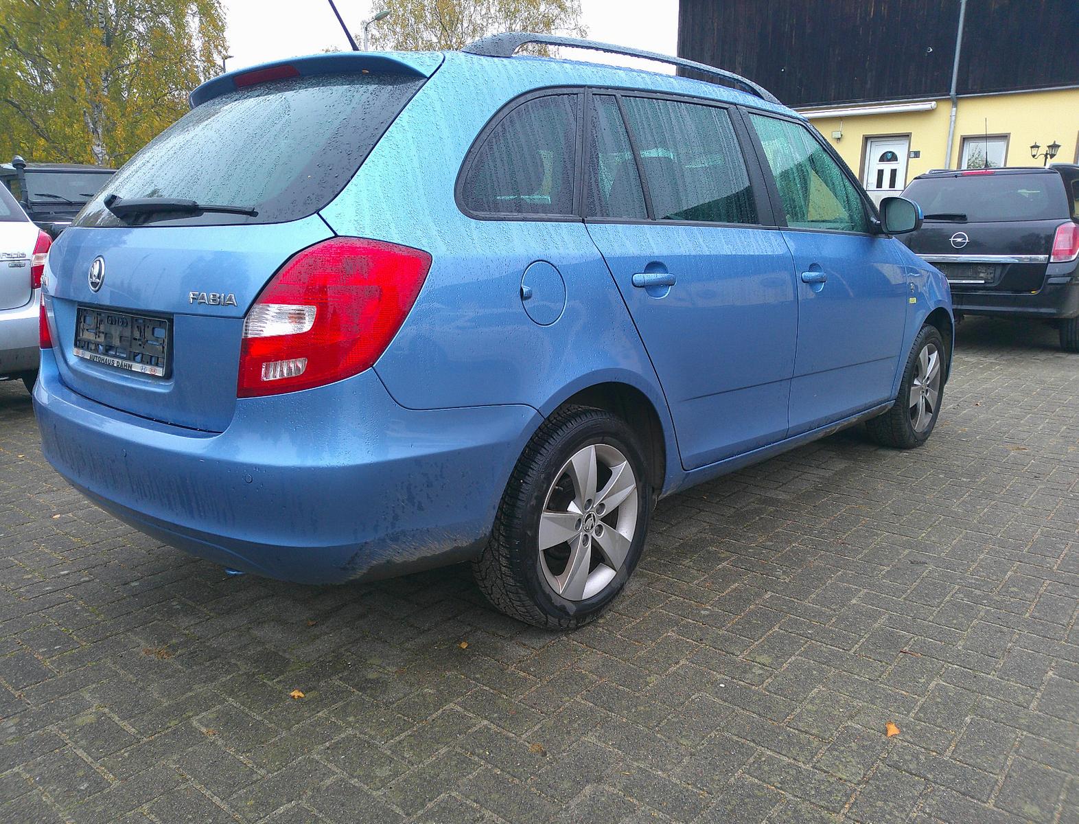 Skoda Fabia 2013 — photo 6