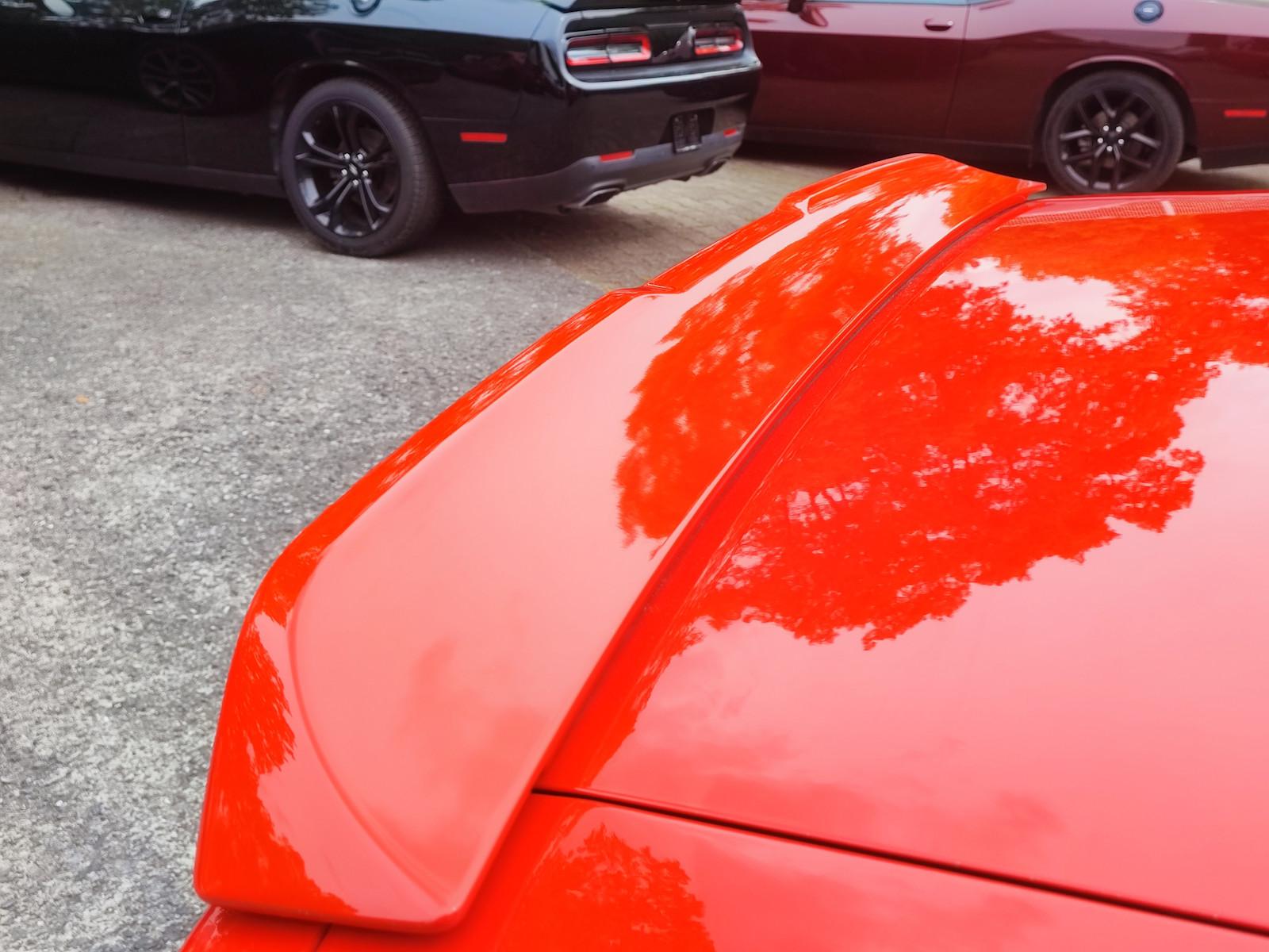 Dodge Challenger R/T 345 V8 HEMI LED LEDER SHZ KAMERA, миниатюра 27
