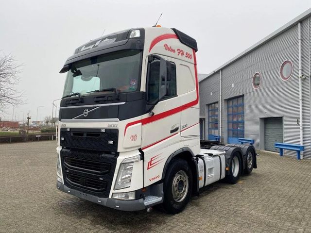 Volvo FH4-500 / VEB+ / ACC / HYDRAULICS / FULL-AIR / N