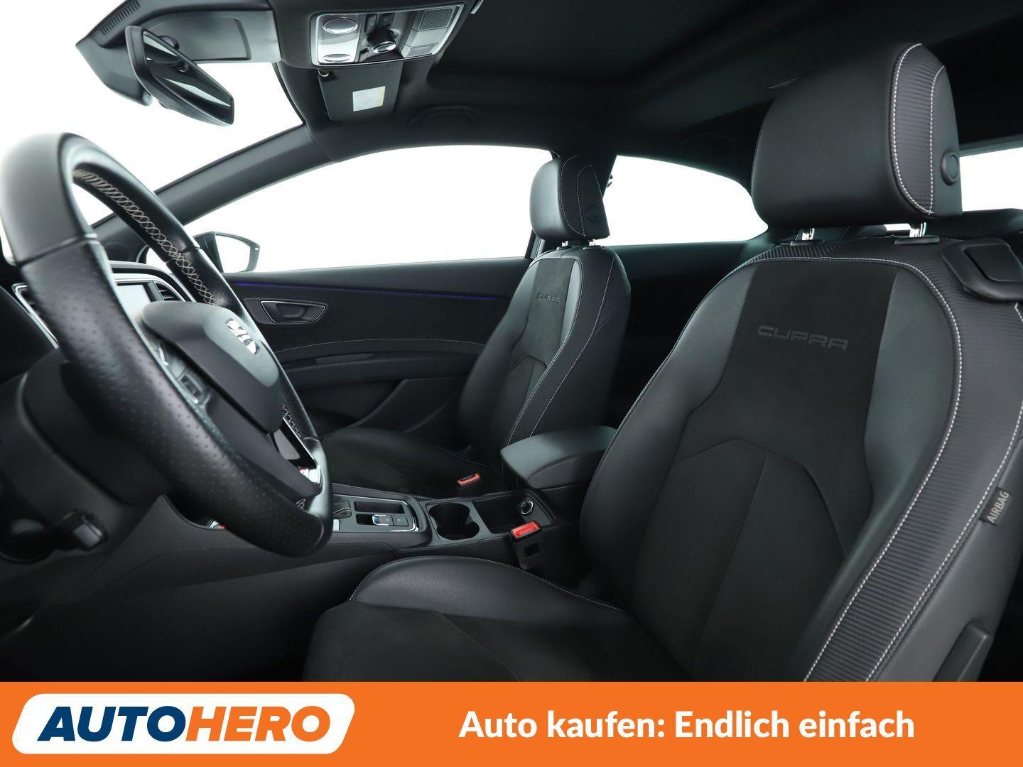 Seat Leon 2.0 TSI Cupra 300 Aut.*NAVI*VC*LED*ACC*CAM*
