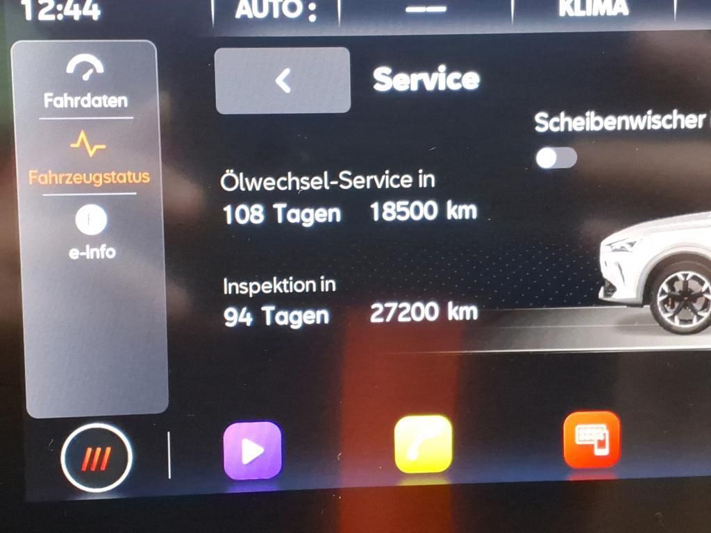 Cupra Formentor 1.4 TSI e-HYBRID PDC*Tempo*Klima