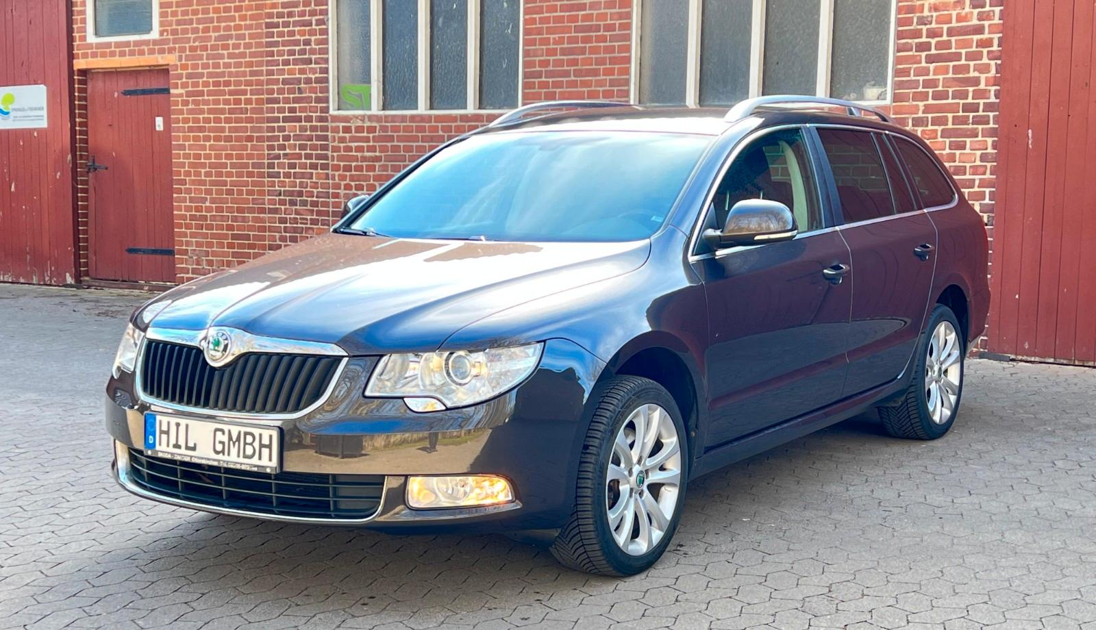 Skoda Superb Combi Family 4x4
