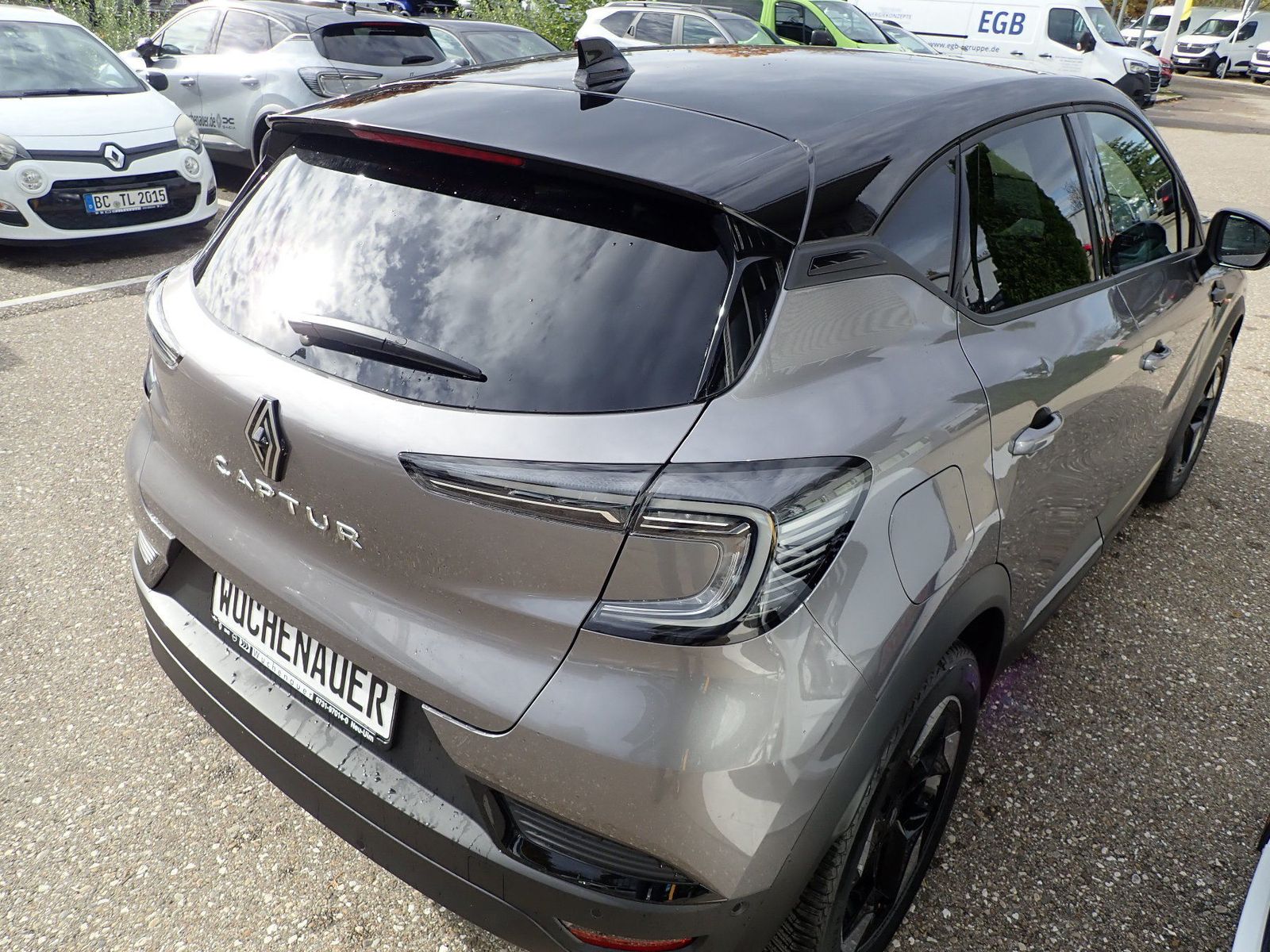 Fahrzeugabbildung Renault Captur Techno Mild Hybrid 140