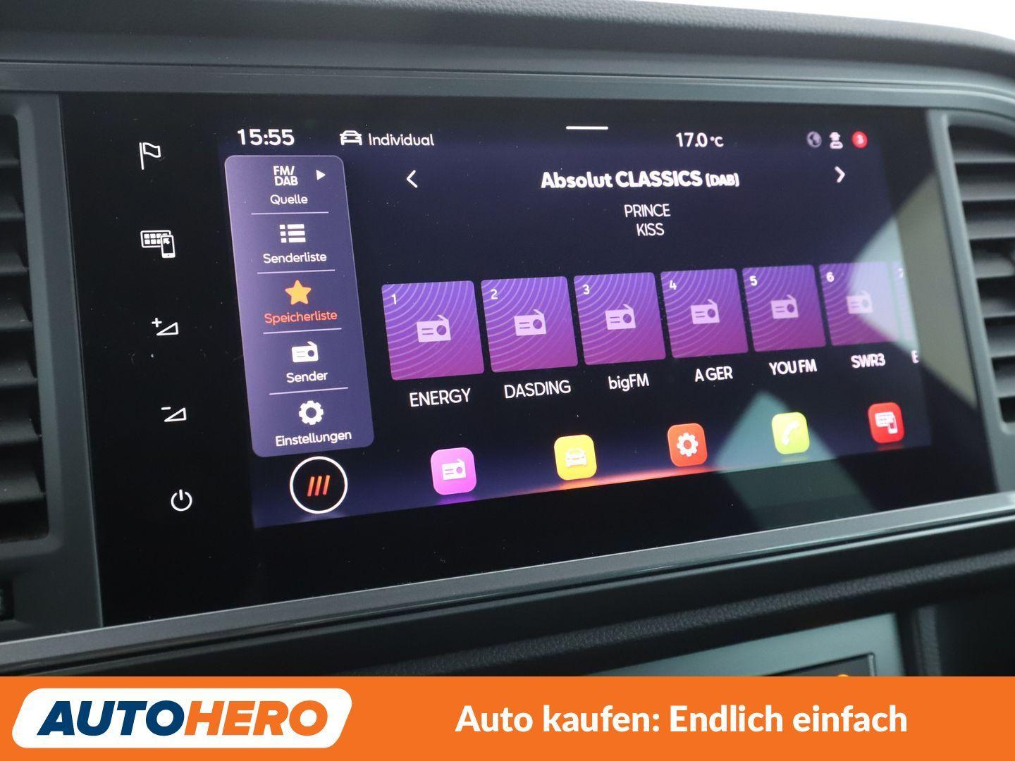Cupra Ateca 2.0 TSI 4Drive Aut.*NAVI*VC*LED*ACC*CAM*