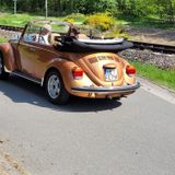 Volkswagen Käfer 1303 LS Cabrio - aus 1978: Cabrio