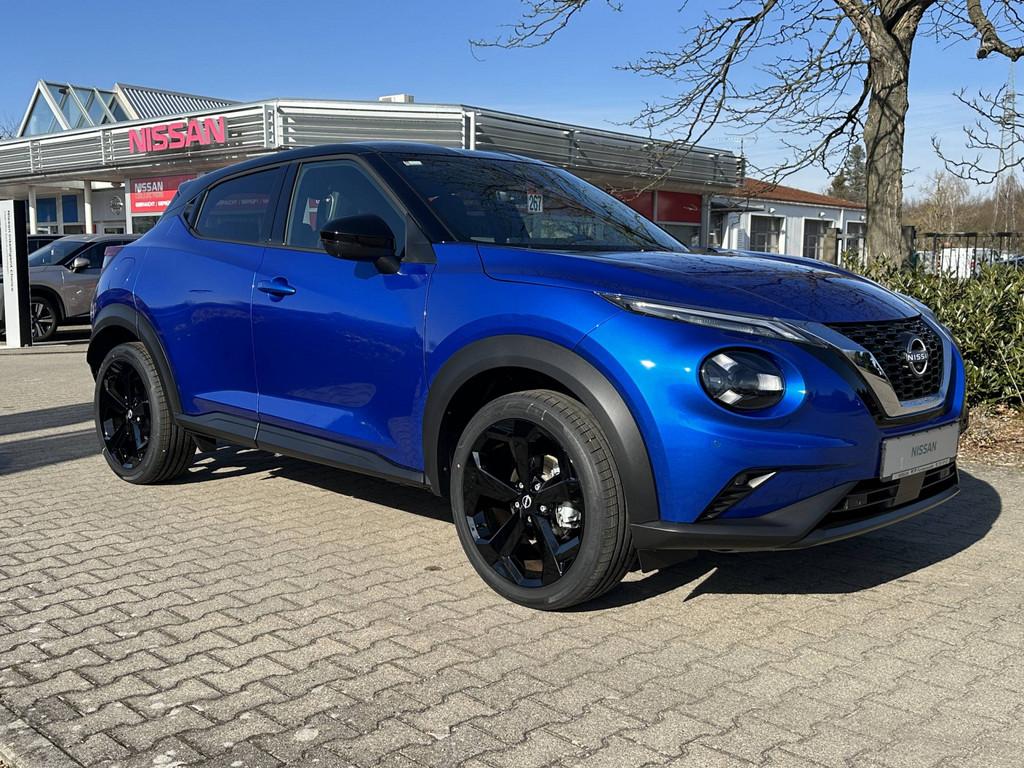 Nissan JUKE 1.0 DIG-T 114 PS 7DCT TEKNA 2 Farben Bose B