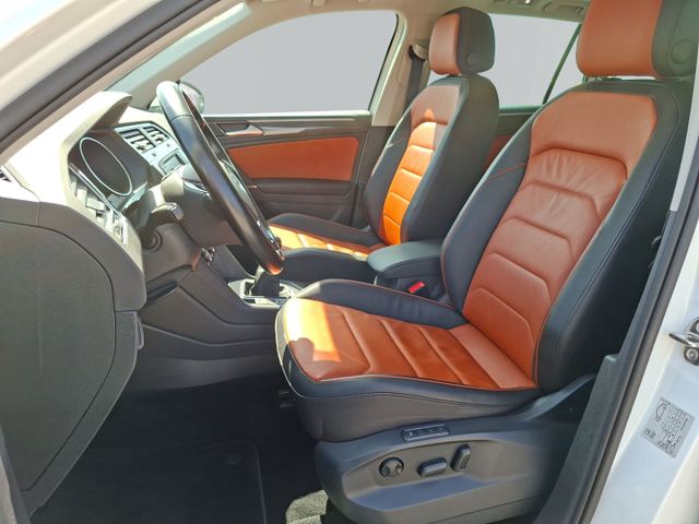 Tiguan 2.0 TSI 4Motion Highline *NAVI*LEDER*PANO