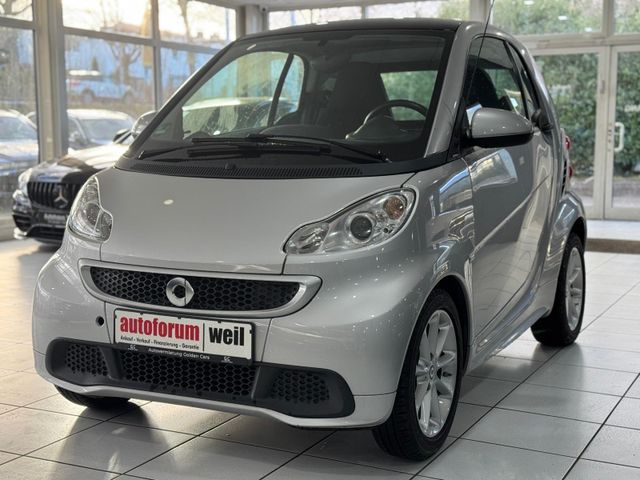 Smart ForTwo  *PASSION*PANO*NAVI*52kW*ALU*MHD*EL-FH*