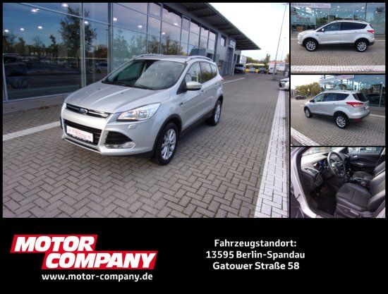 Ford Kuga Titanium Teilleder, Klimaautomatik