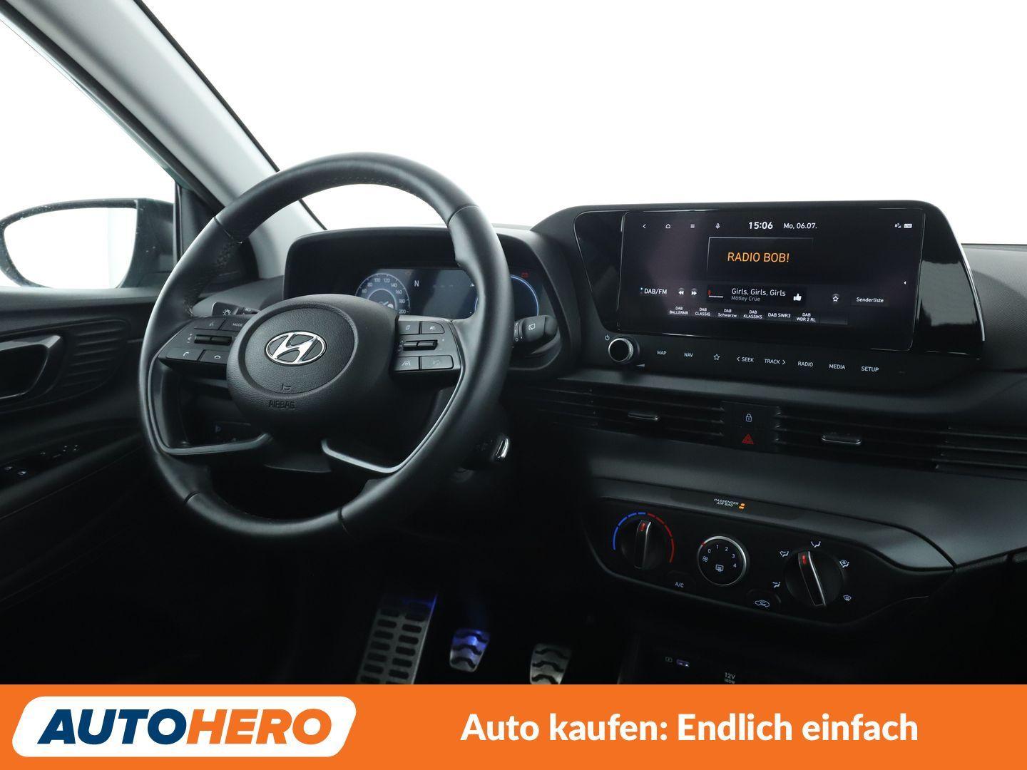 Hyundai Bayon 1.0 T-GDI Prime 2WD*NAVI*SHZ*KLIMA*, миниатюра 12