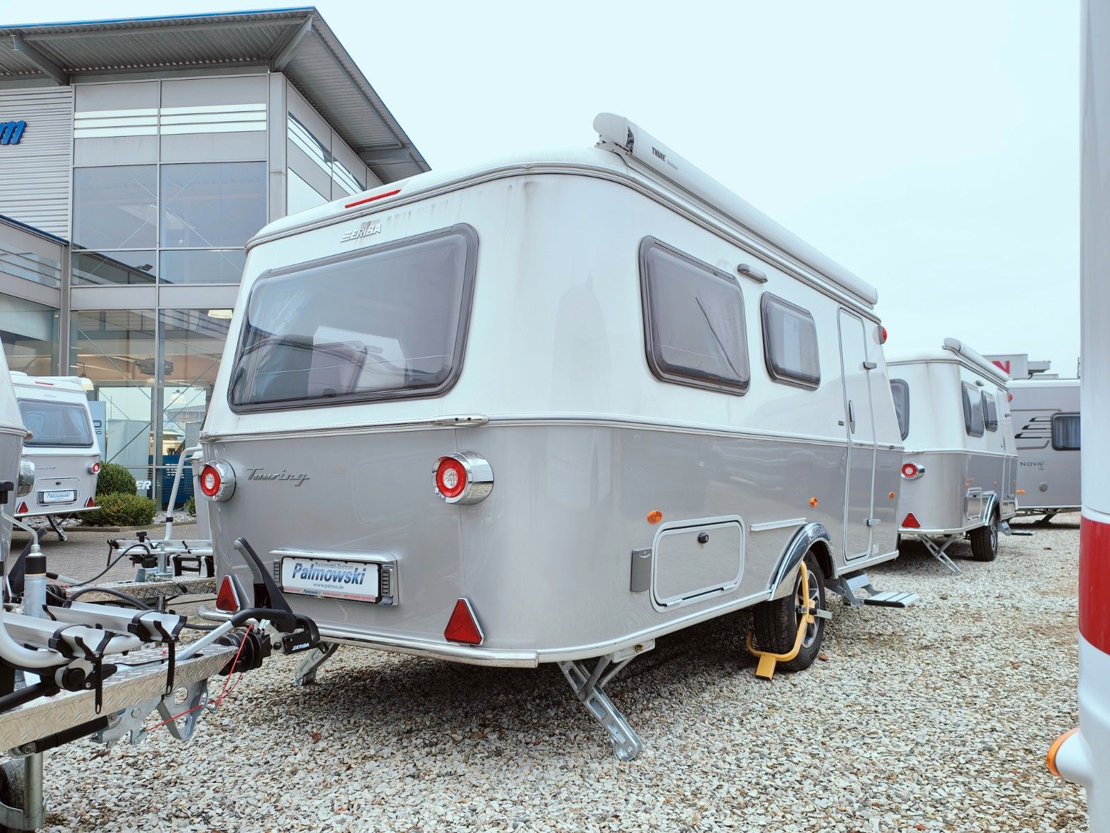 Fahrzeugabbildung HYMER / ERIBA / HYMERCAR Touring 560 Urban - SUMMER-SALE -