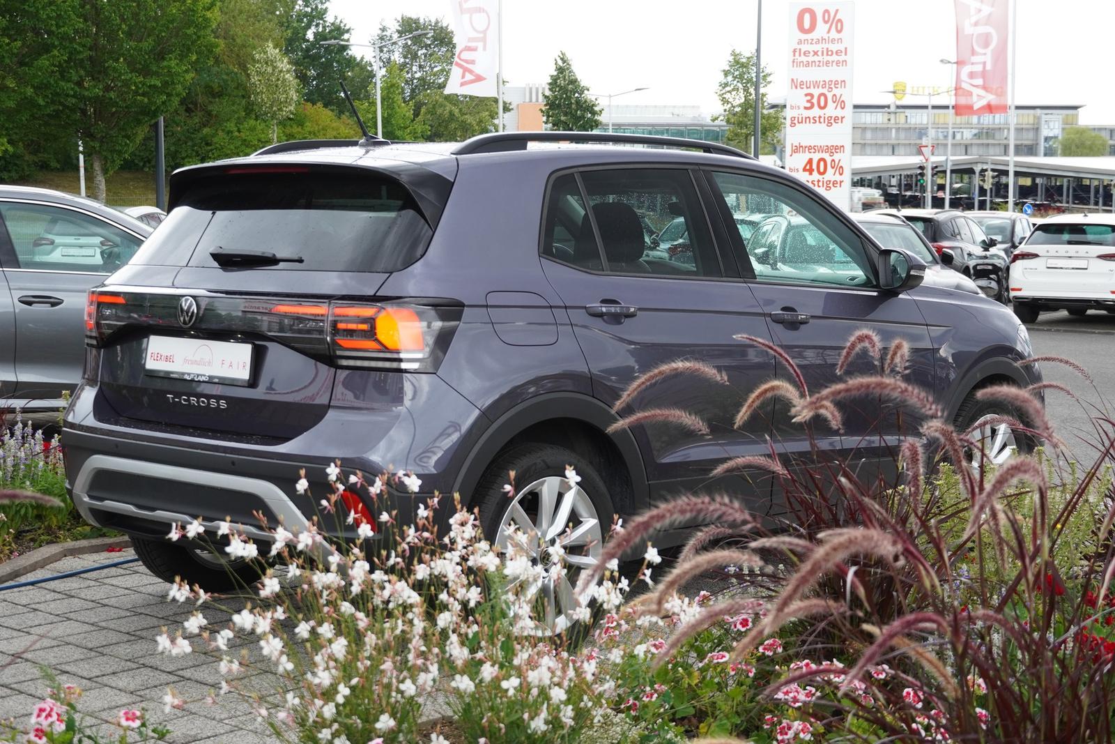 Volkswagen T-Cross 1.0 TSI DSG LED ACC Kamera, миниатюра 8