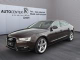Audi Sportback 2.0 TFSI quattro*NAVI*KLIMA*SHZ*TEMP* - Audi A5 mit Benzin-Antrieb: Braun