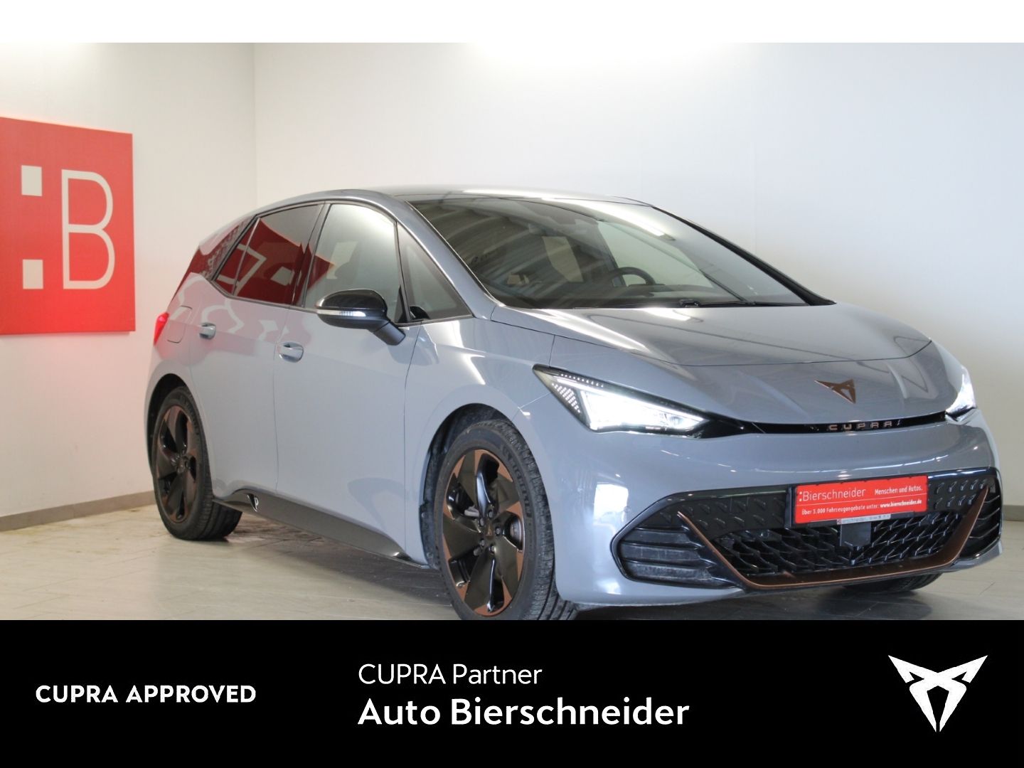 Cupra Born 62kWh Ed. Dynamic 19 BEATS ACC HEAT PUMP