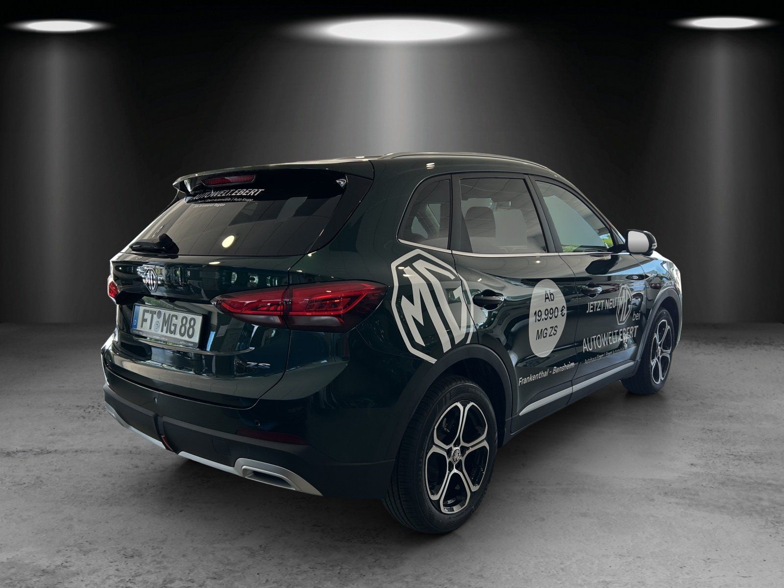 Fahrzeugabbildung MG MG ZS Comfort