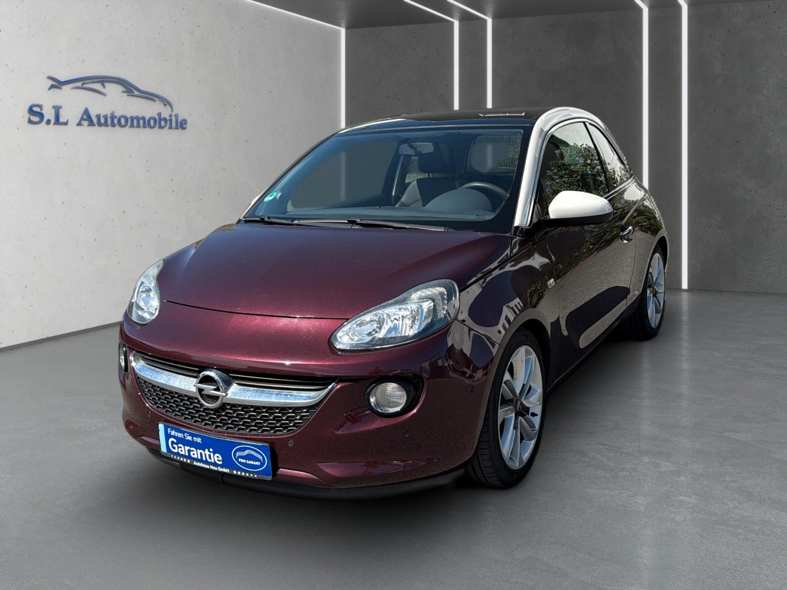 Opel Adam Glam 1.4 Ltr Automatik PANO *82 Tsd* Nr.125