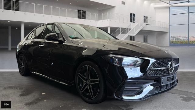 Mercedes-Benz C 220 d 9G-TRONIC AMG-Line Pano ACC Night Kamera