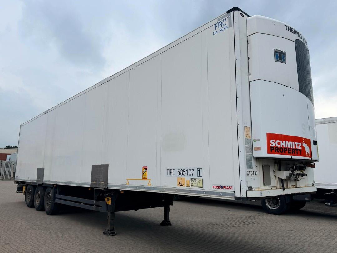 Schmitz Cargobull Tiefkühler 2018 THERMO KING SLX 300