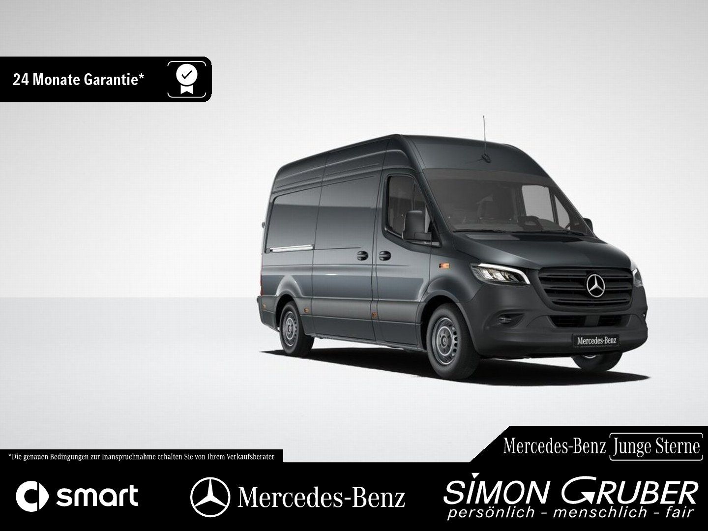 Fahrzeugabbildung Mercedes-Benz Sprinter 317 Standard L2H2 LED Navi Kamera 3Sitz