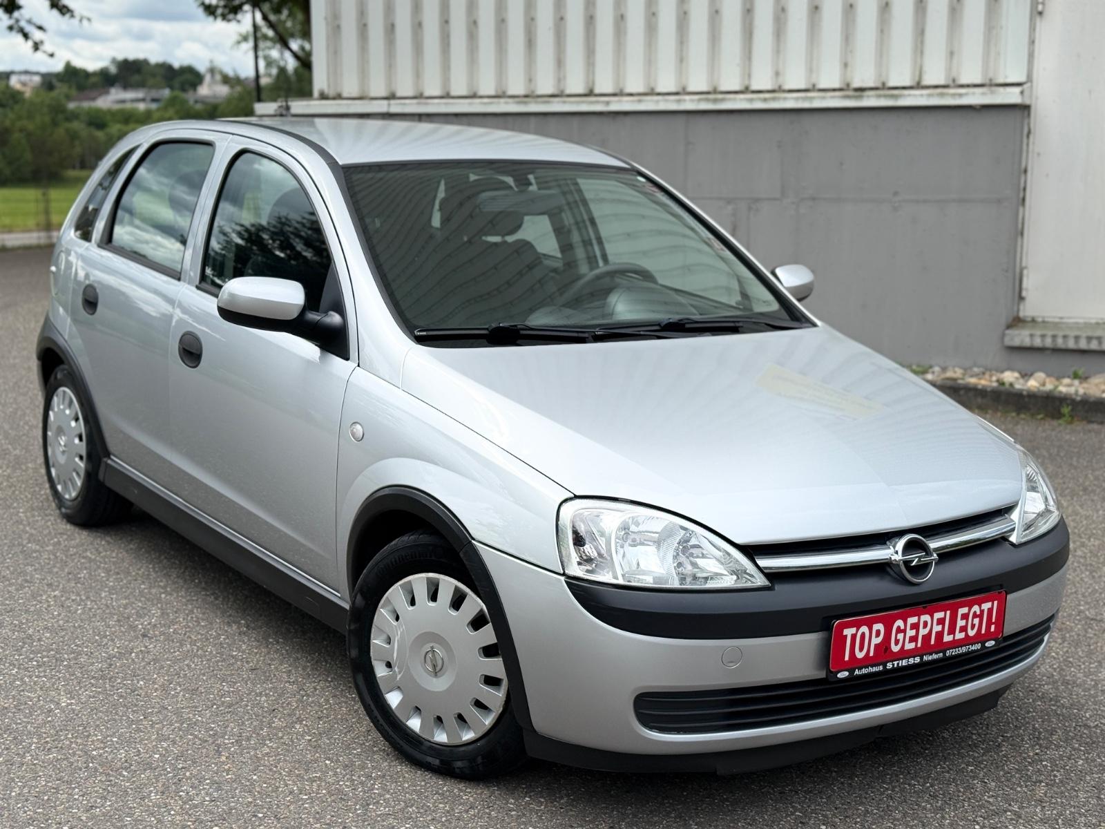 Opel Corsa -1.HAND-TOP GEPFLEGT-TÜV/AU NEU