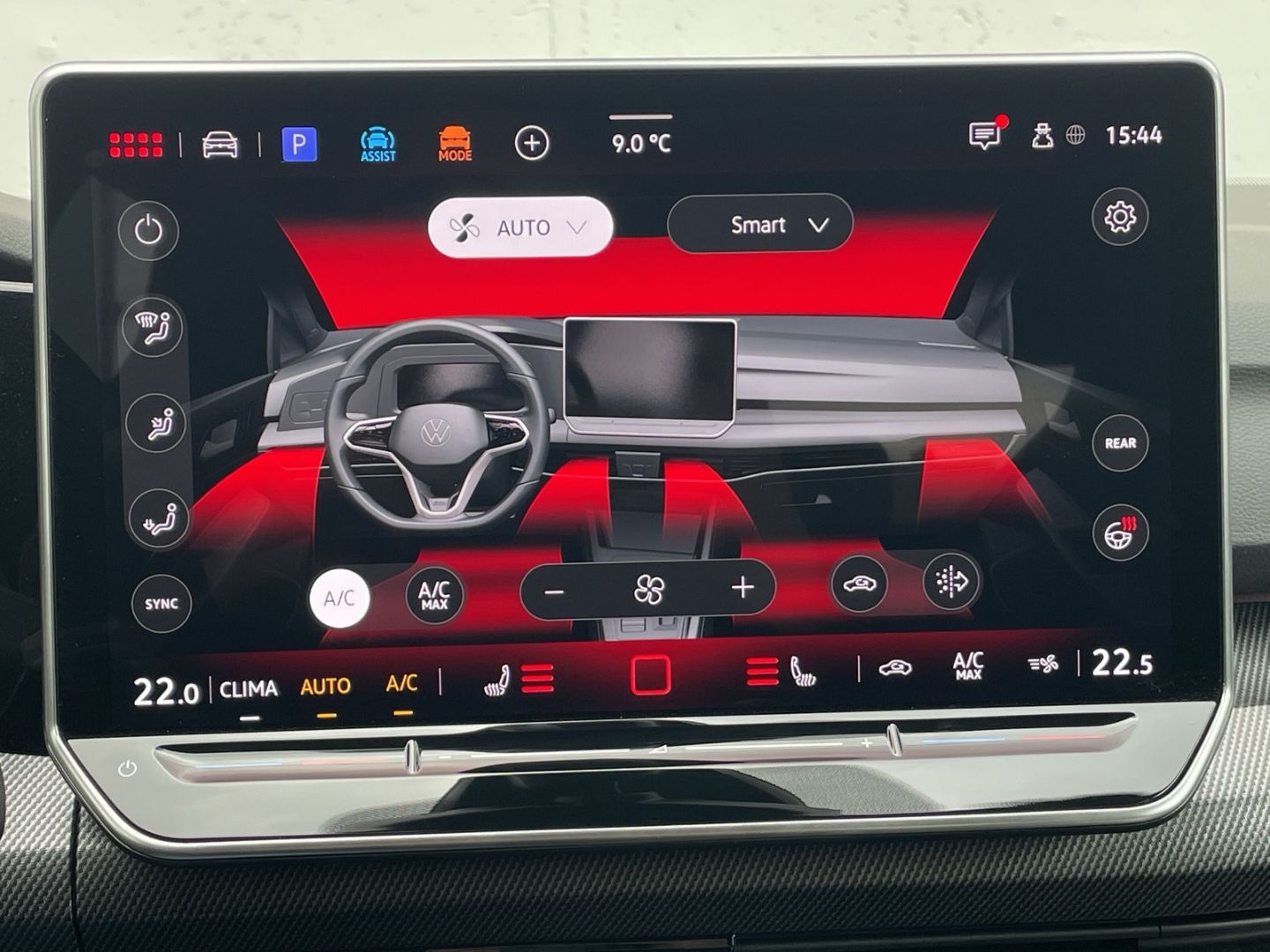 Golf GTI Clubsport BlackStyle 360°Kamera/H&K/HUD