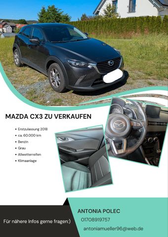 MAZDA CX-3