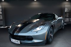 CORVETTE C7 Z06 6.2 V8 Coupé*GRAIL*Unfallfrei*DE Modell